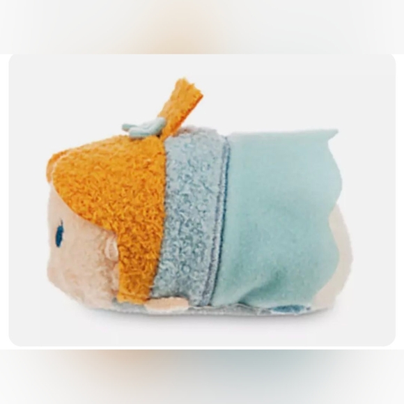 Disney Tsum Tsum Peter Pan Wendy mini plush 3.5 " - Picture 12 of 13